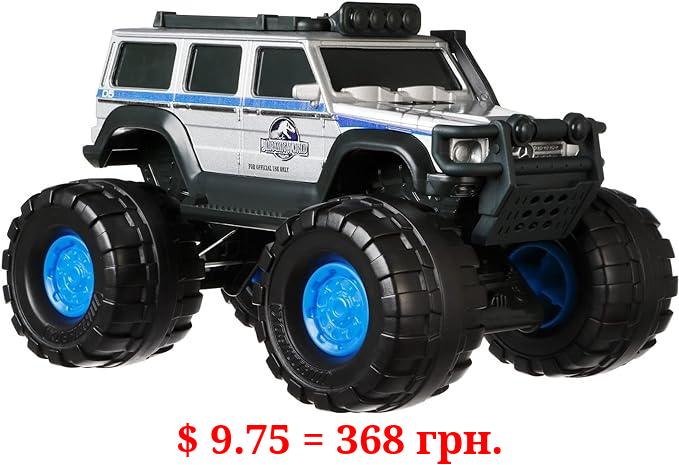 Matchbox Jurassic World Dominion 1:24 Scale Vehicle, '14 Mercedes-Benz G 550 Truck with Large Wheels, Collectible Toy Car