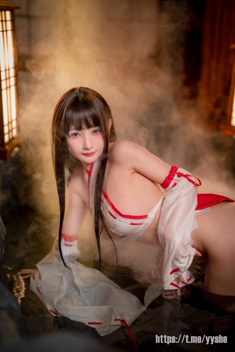 桜井宁宁 - 圣洁巫女 [61P] 51