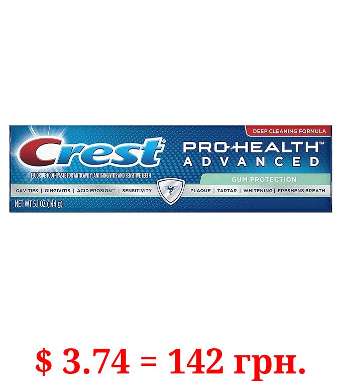 Crest Pro-Health Advanced Gum Protection Toothpaste, 5.1 oz