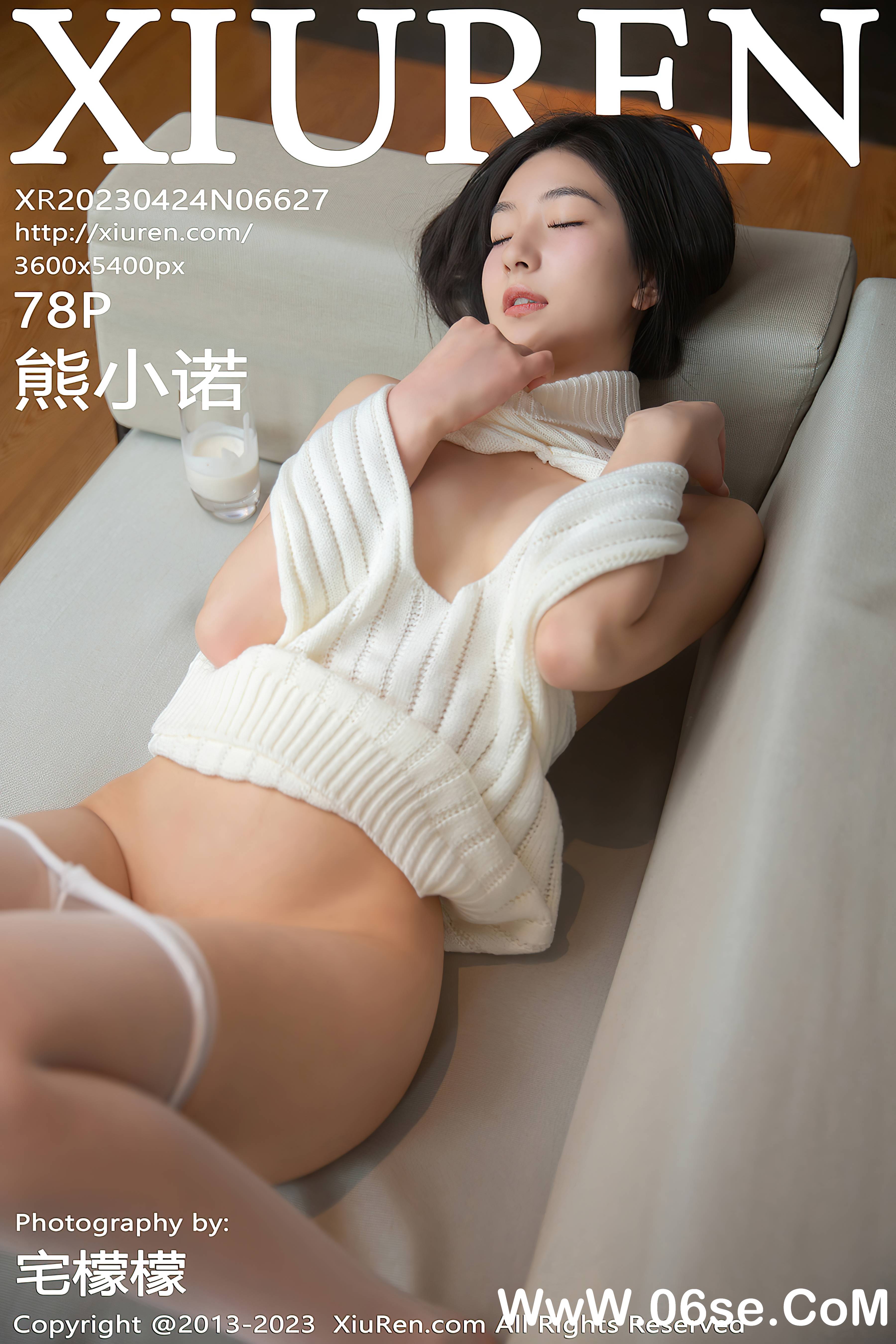 [XiuRen秀人网] 2023.04.24 NO.6627 熊小诺-六色网