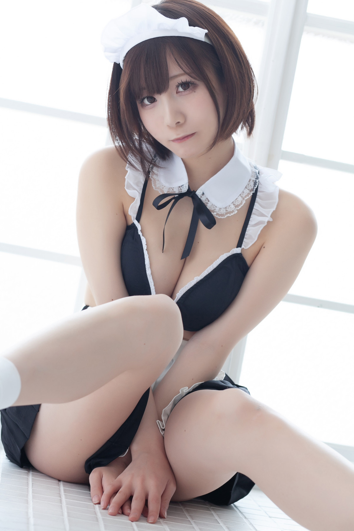 Cosplay Kenken けんけん Maid いえすまいろーど Set.01 16