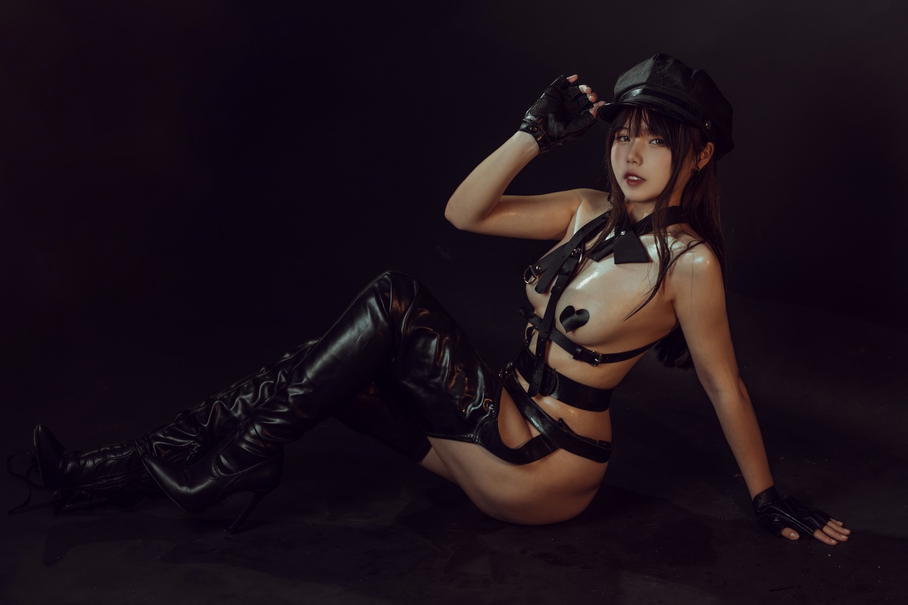 Cosplay 七月喵子 教官 18