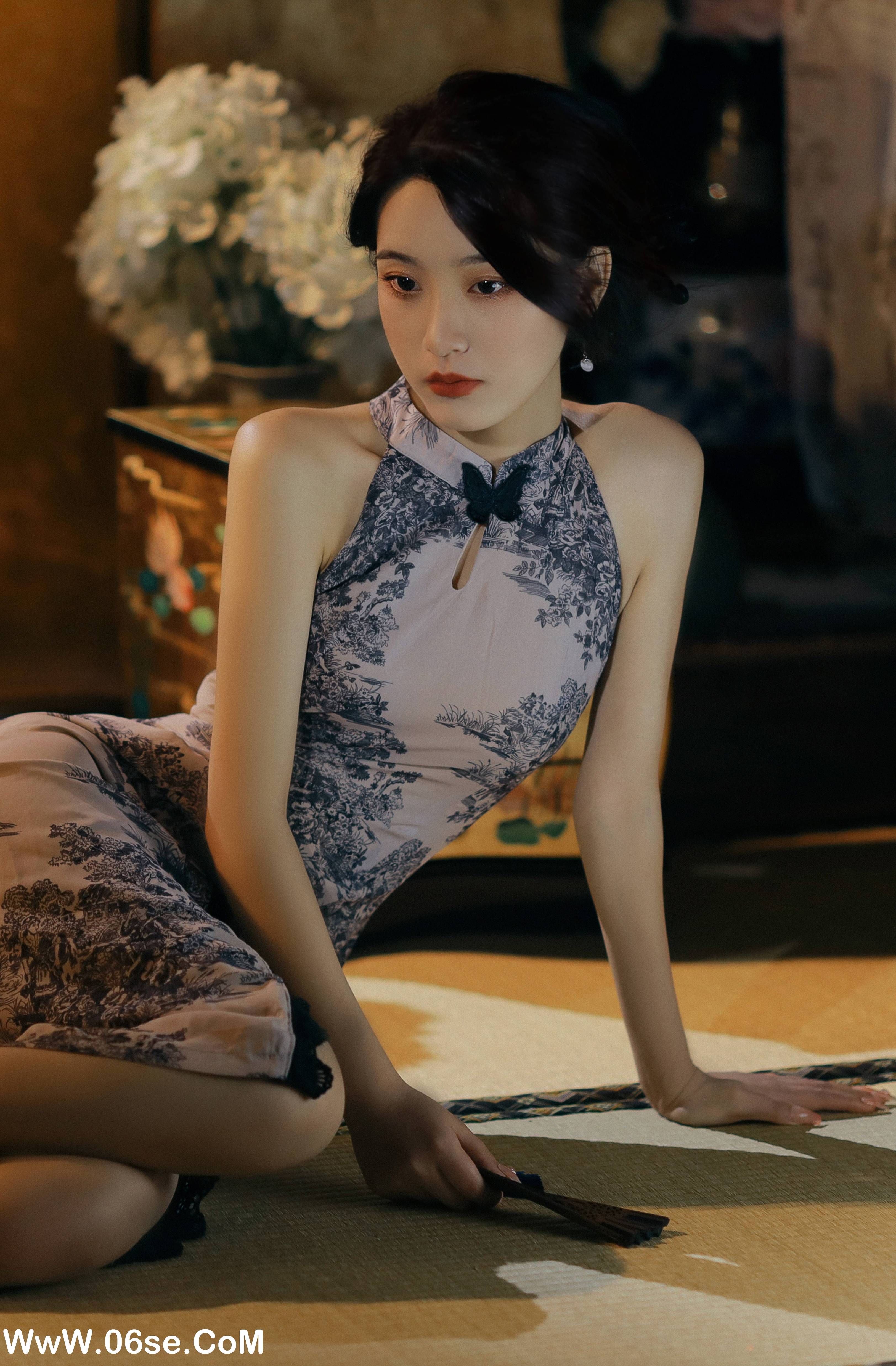 图片[5]-[YITUYU艺图语]2022.09.28 染芳华 为为[25+1P／192MB]-六色网