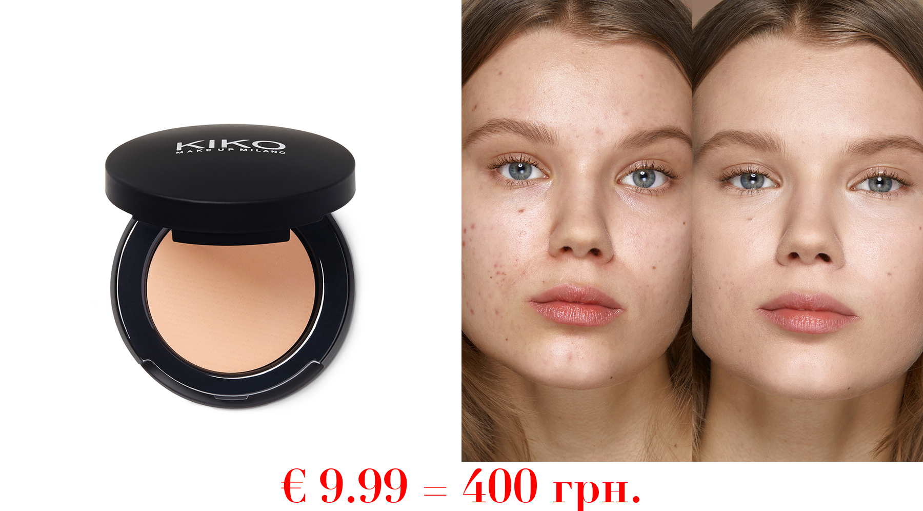 full coverage concealerConcealer mit sehr hoher Deckkraft
