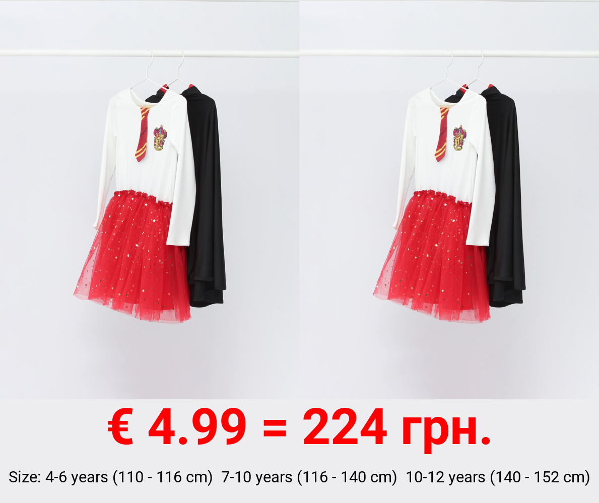 Harry Potter © &™ Warner Bros dress costume