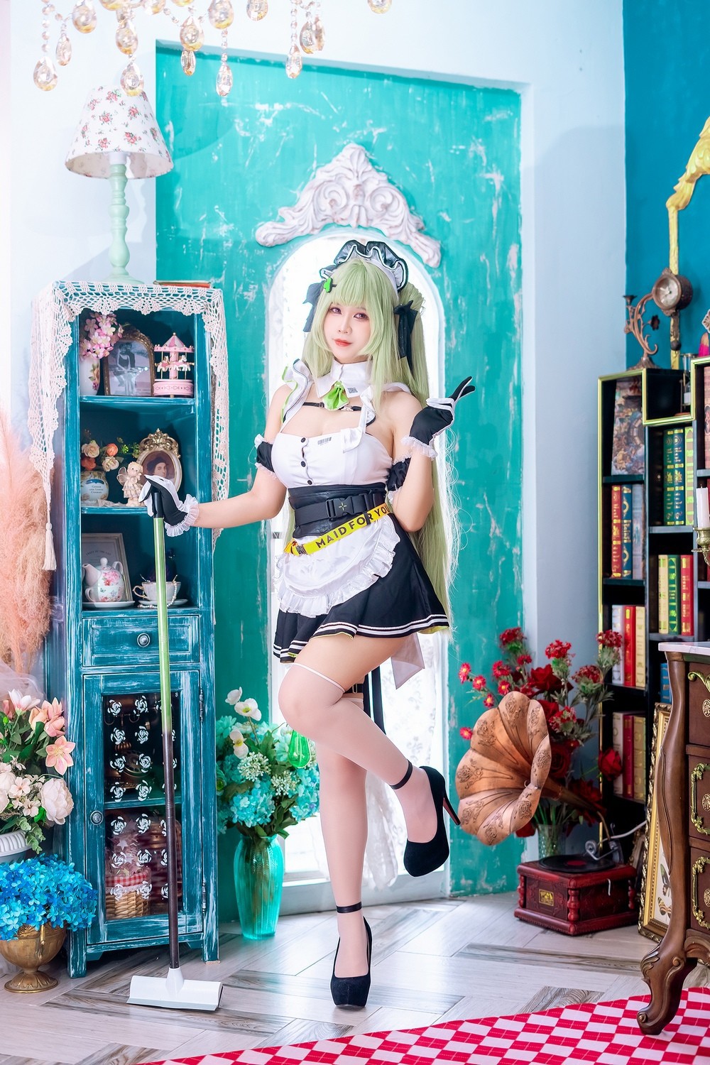 Cosplay Pyonピオン Soda NIKKE 3