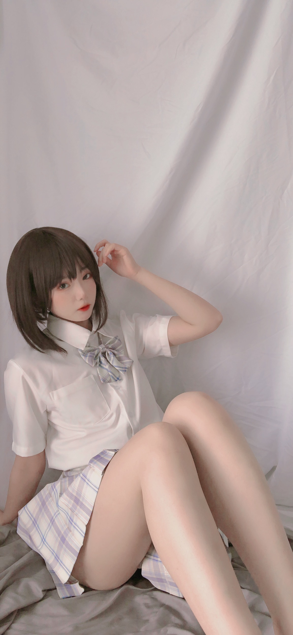 是青水 - NO.12 学妹jk自拍[33P-12MB] 24