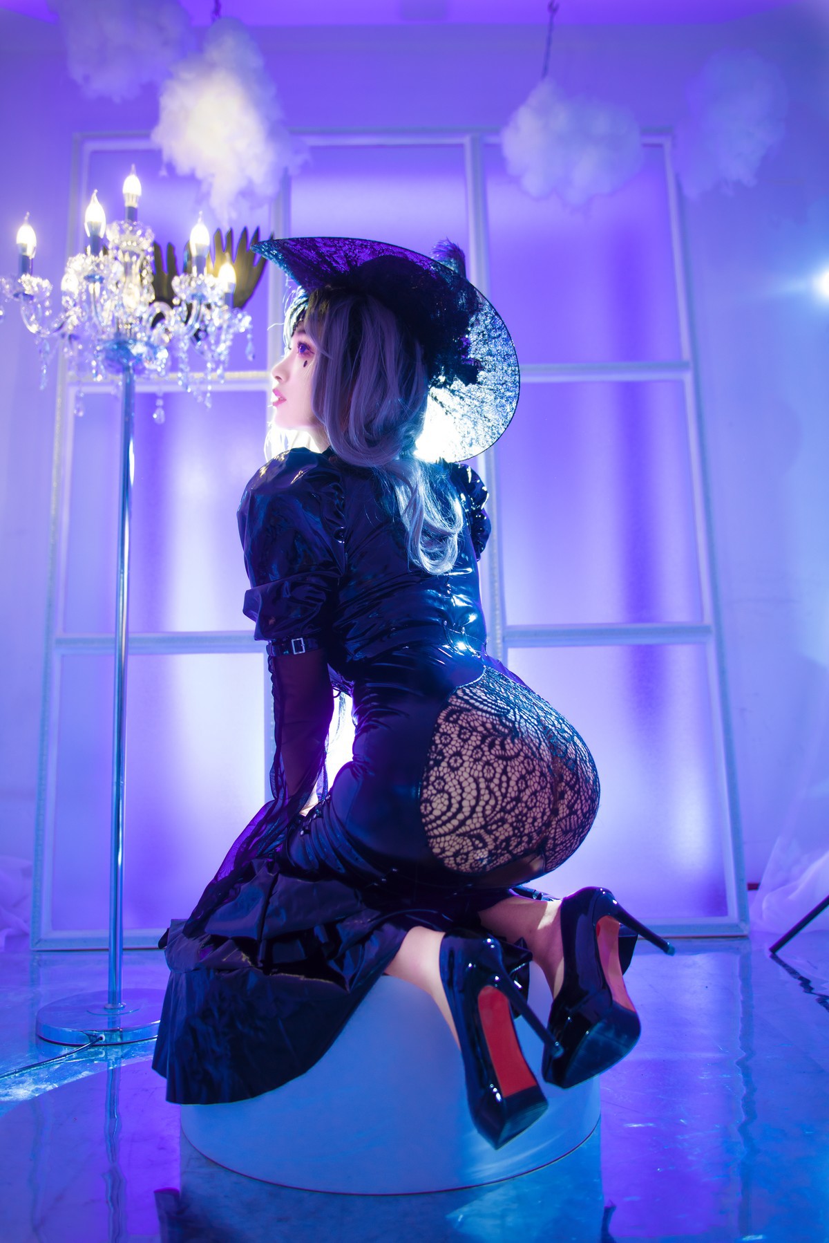 Cosplay 洛璃LoLiSAMA 魔女莉莉丝 Set.02 43