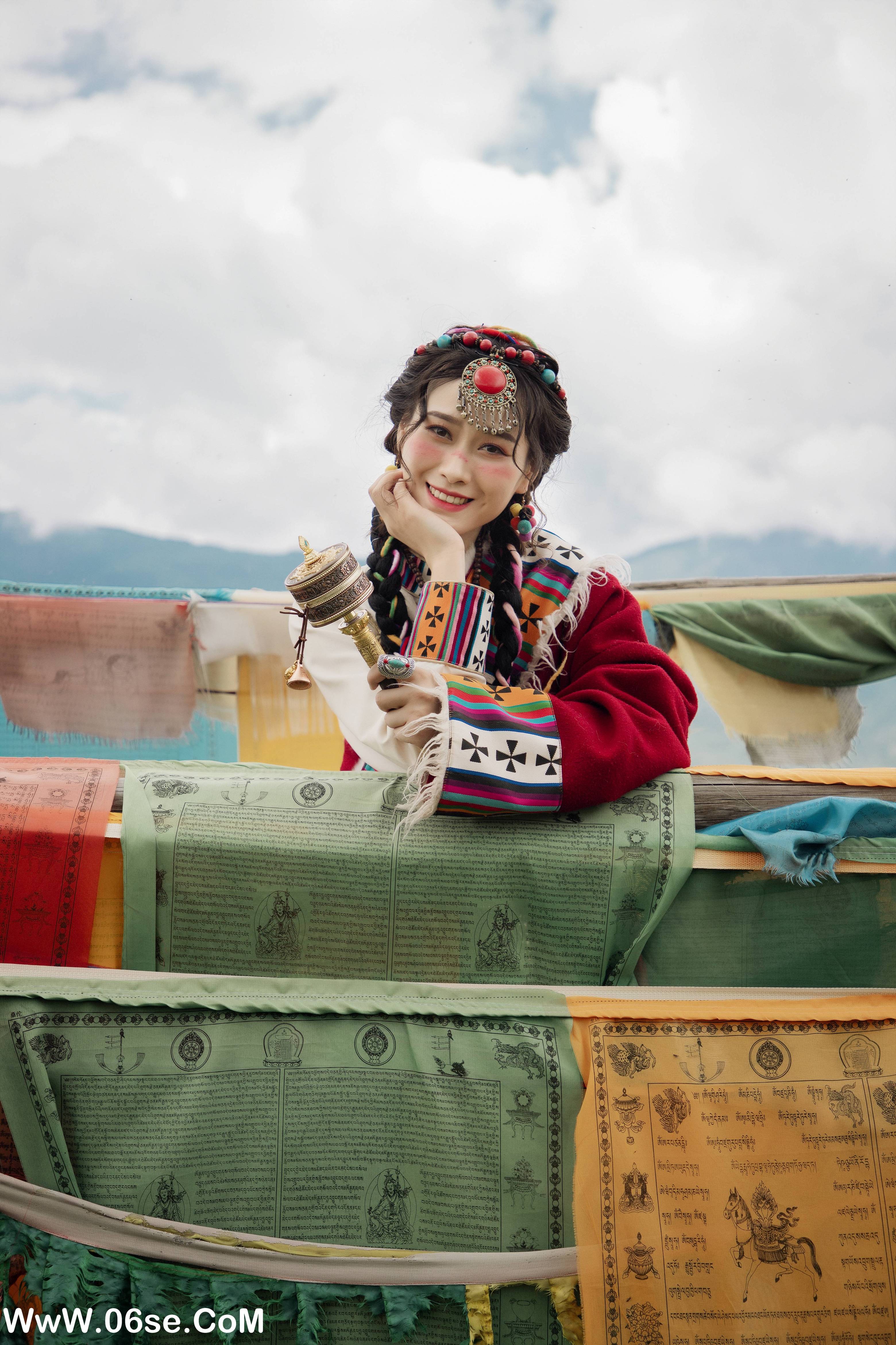 图片[6]-[YITUYU艺图语]2022.10.25 藏服卓玛姑娘 娜娜[35+1P／659MB]-六色网