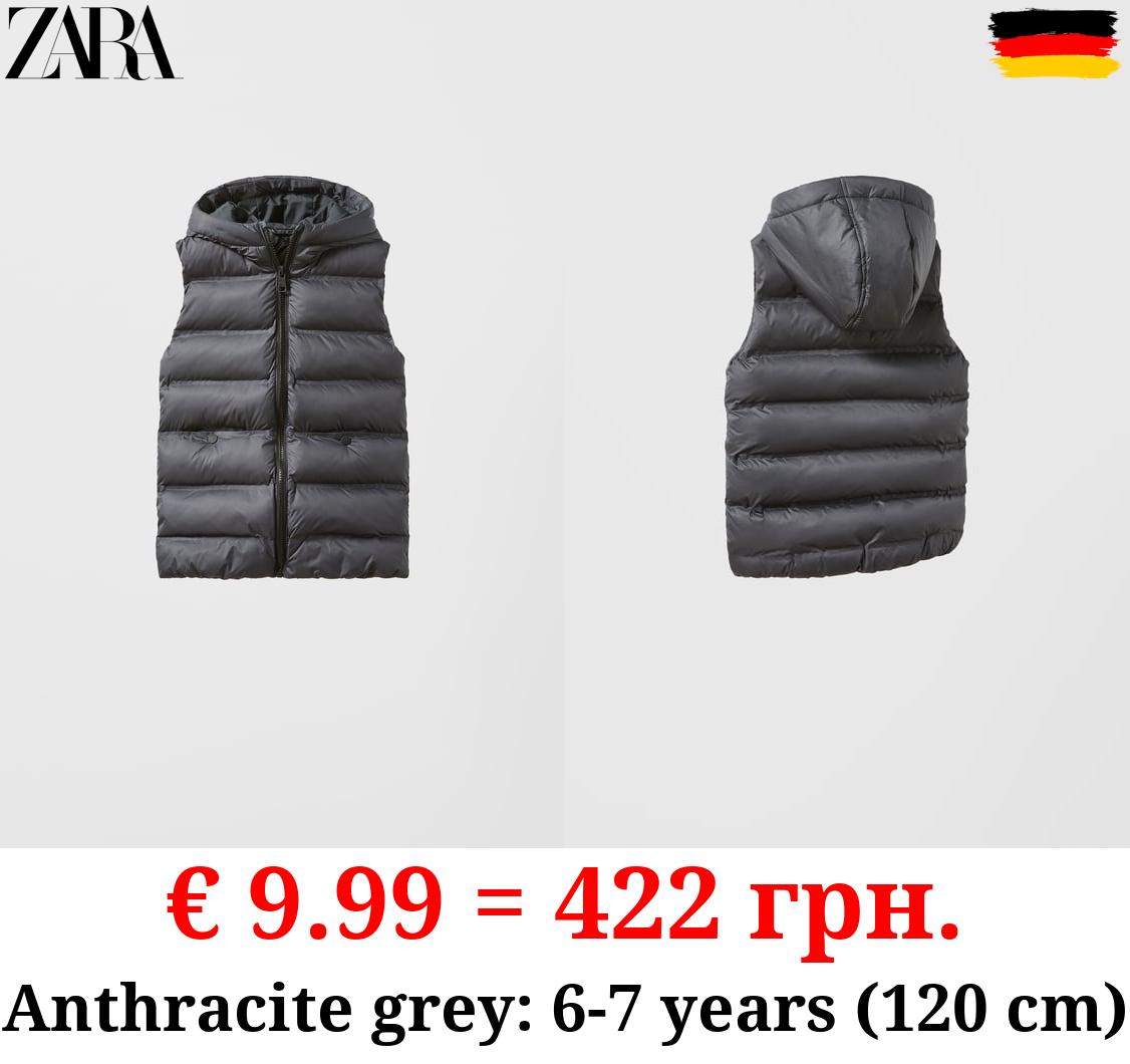 THERMO-SEALED PUFFER GILET