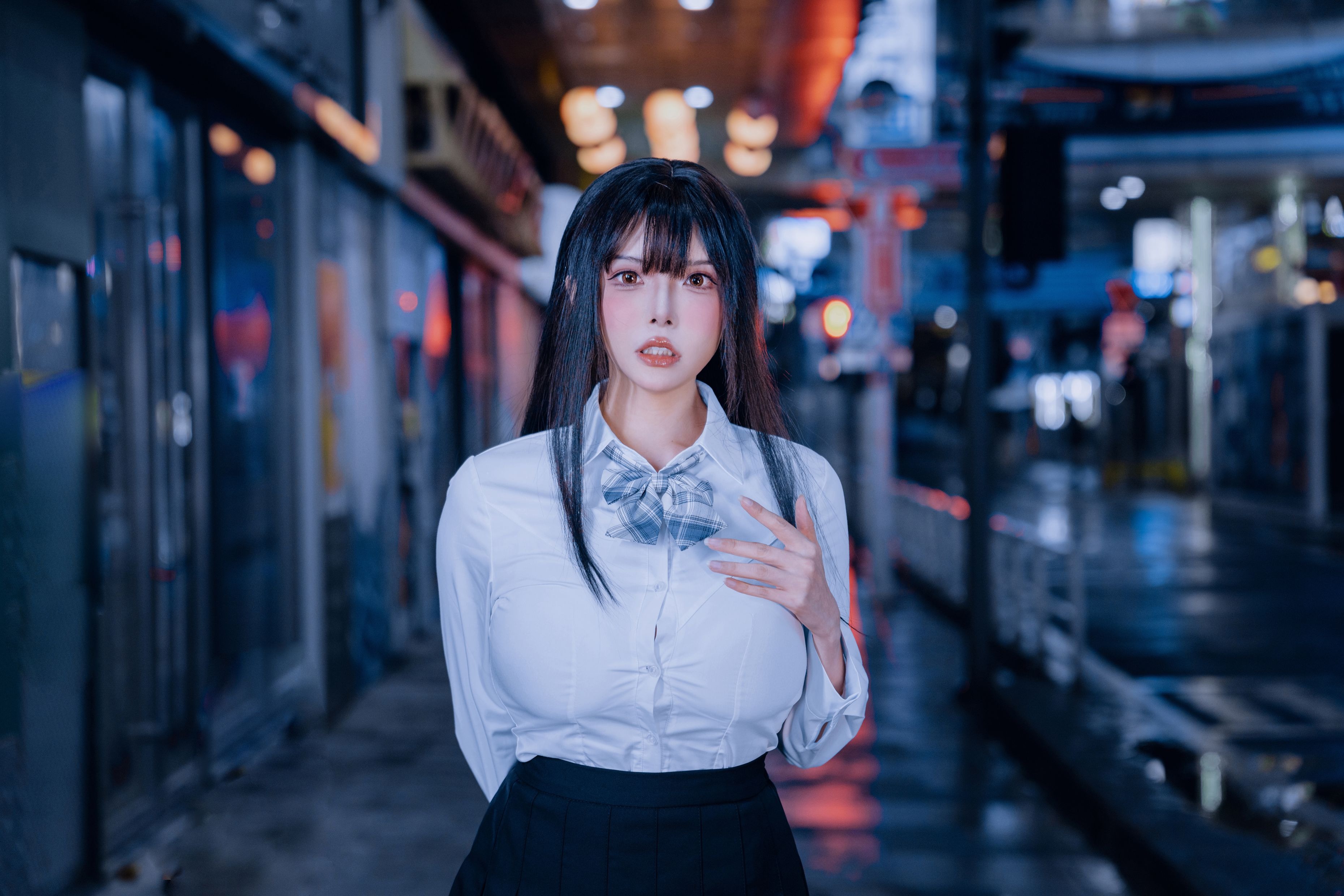 秋和柯基 清纯女友-堕[115P2V-4.46G] 39