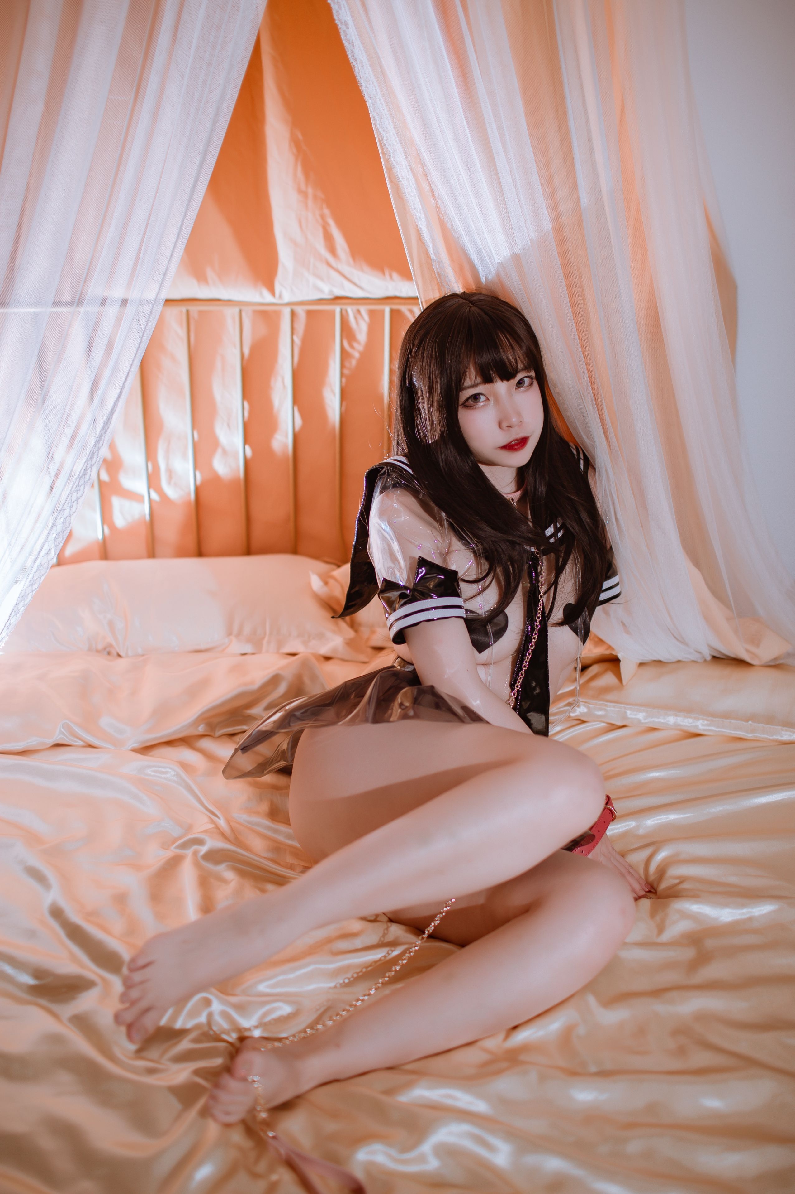 二佐Nisa 私房透明JK 35