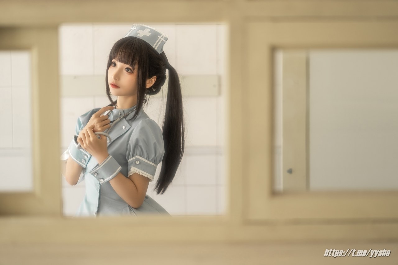 蠢沫沫 - 小护士 SSR级 [140P] 31