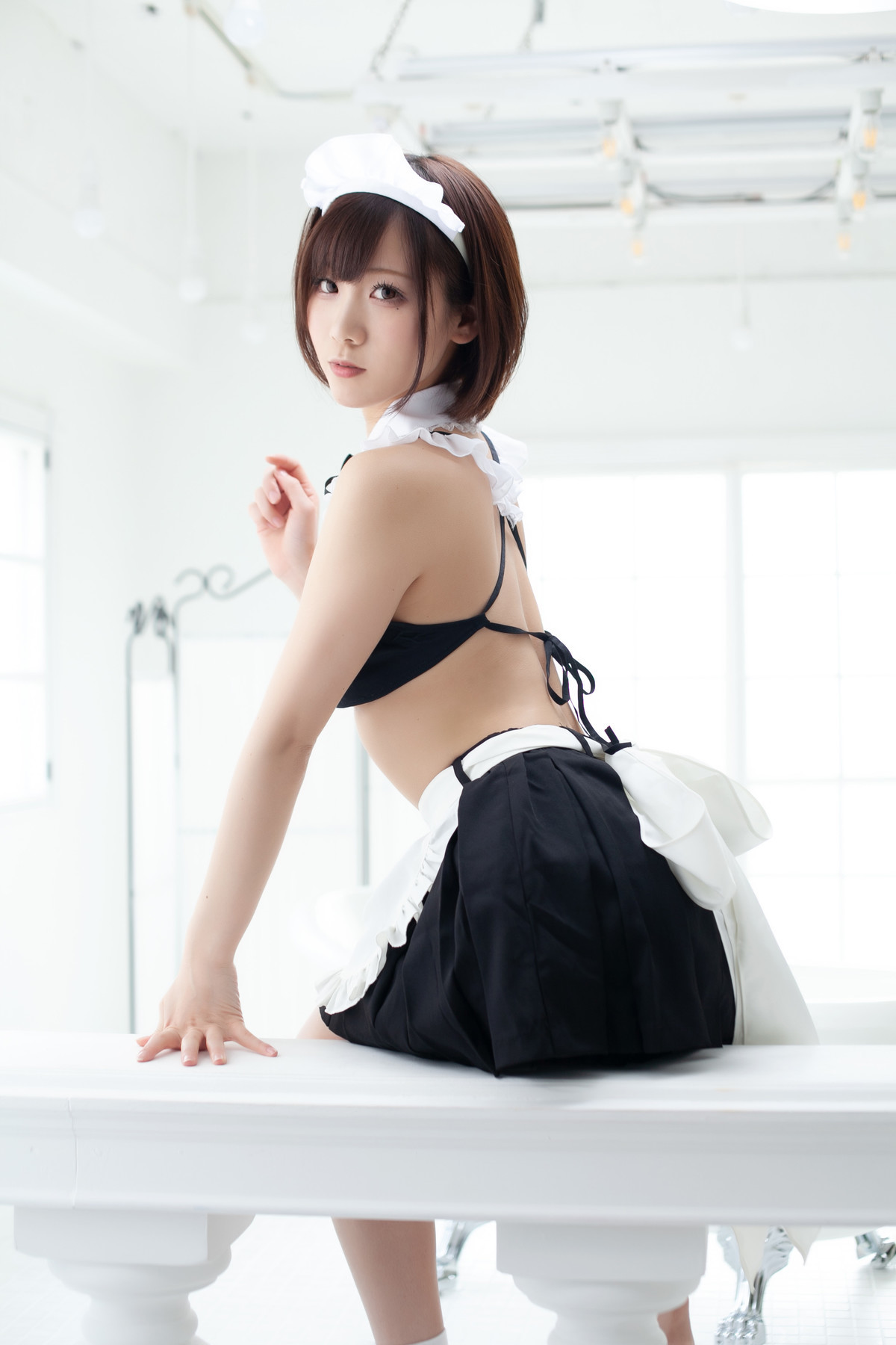 Cosplay Kenken けんけん Maid いえすまいろーど Set.01 6