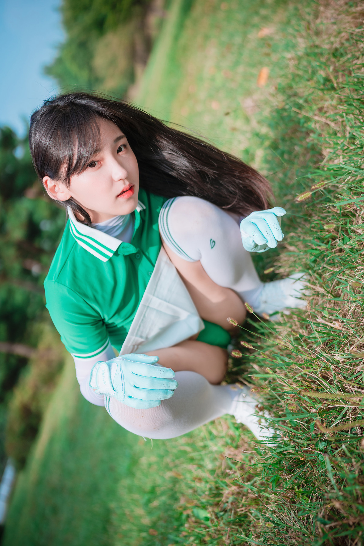 Hendoong 혠둥이, DJAWA ‘On Green’ Set.01 15