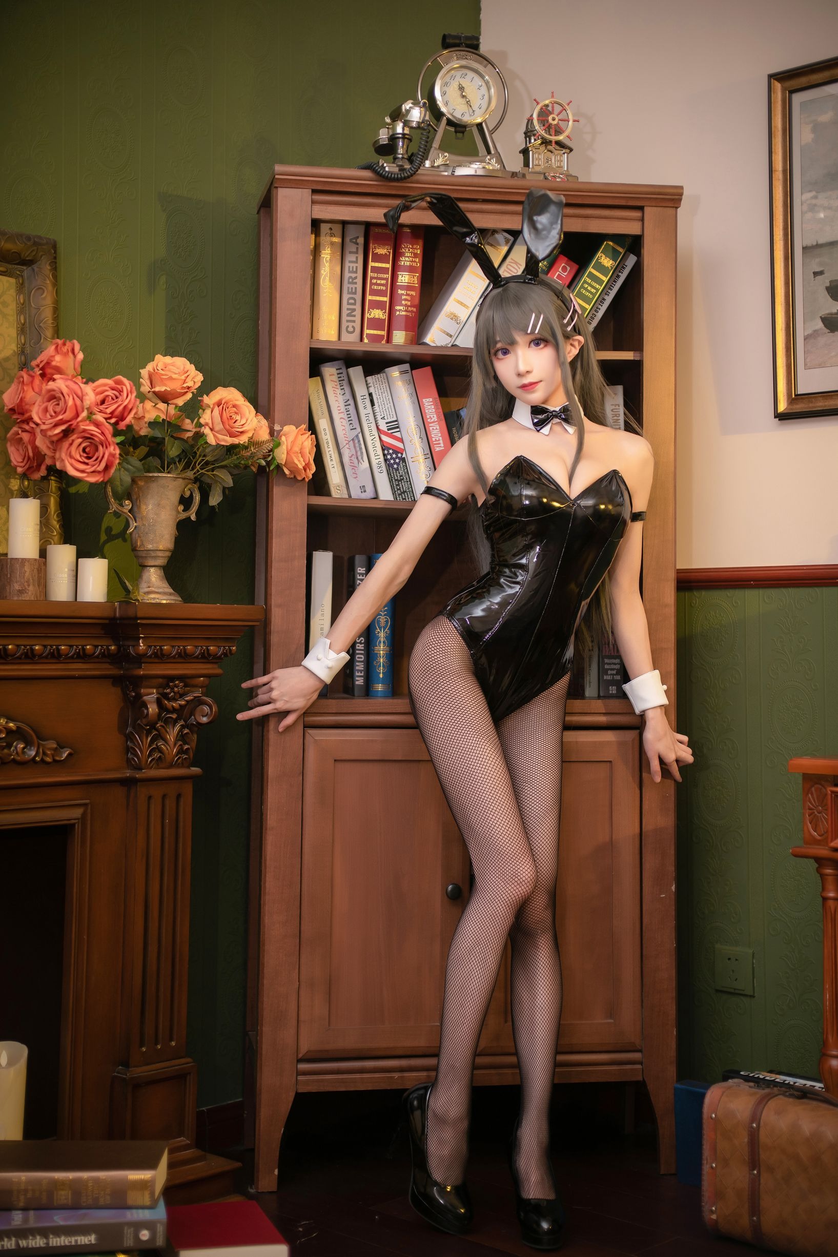 Tomoyo酱 麻衣兔女郎 1