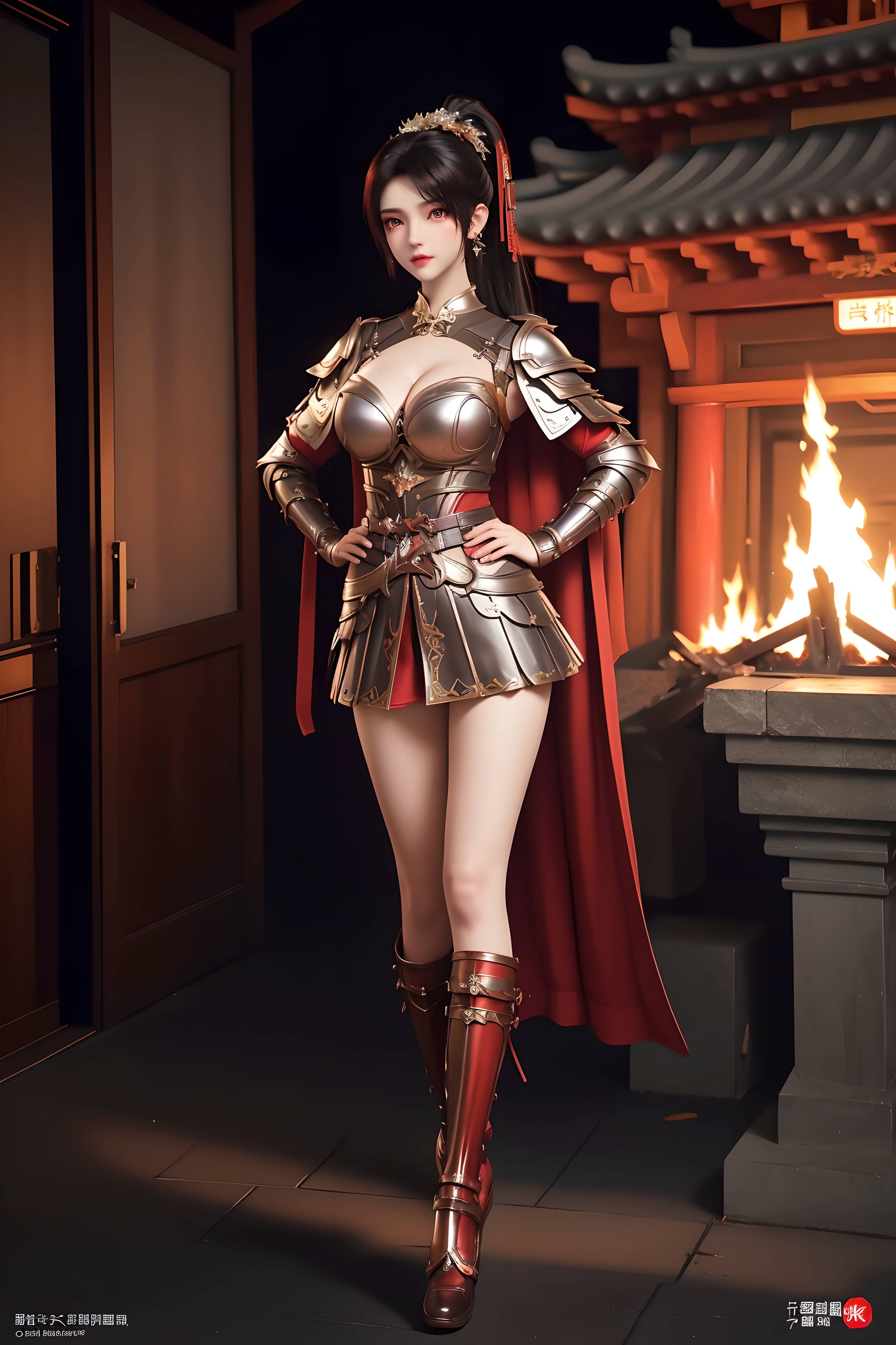 图片[12]-神印王座-王原原 精美图集-六色网