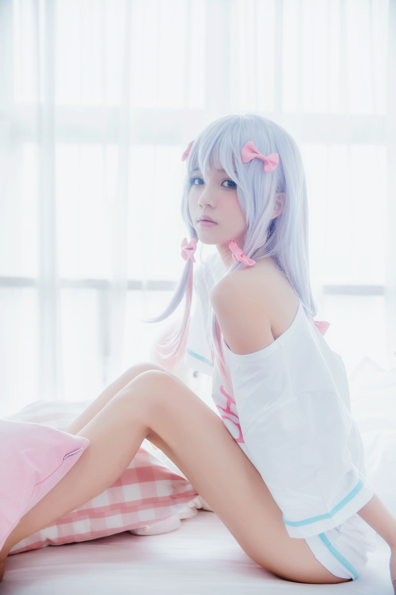 [Lori 樱桃喵] Izumi Sagiri 和泉紗霧 (Eromanga sensei  エロマンガ先生) 53