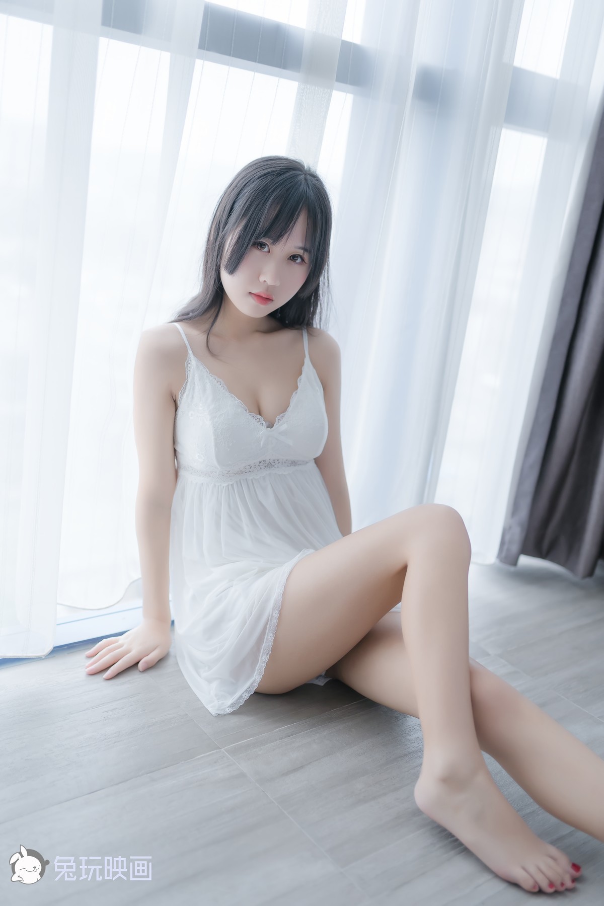Cosplay 兔玩映画 白纱裙 19