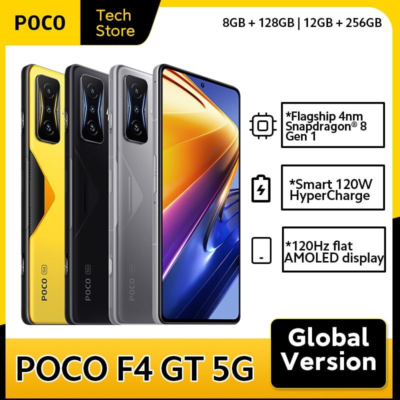 Смартфон poco f4 gt 256gb