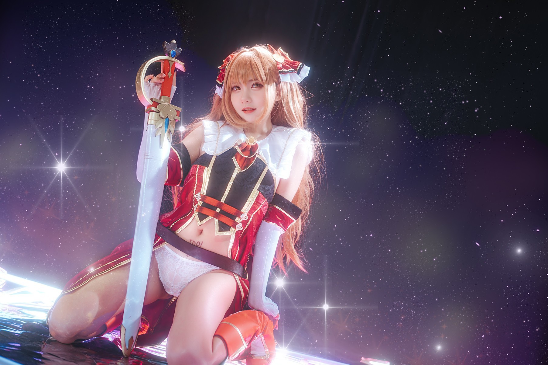 是一只熊仔吗 Cosplay 望 7