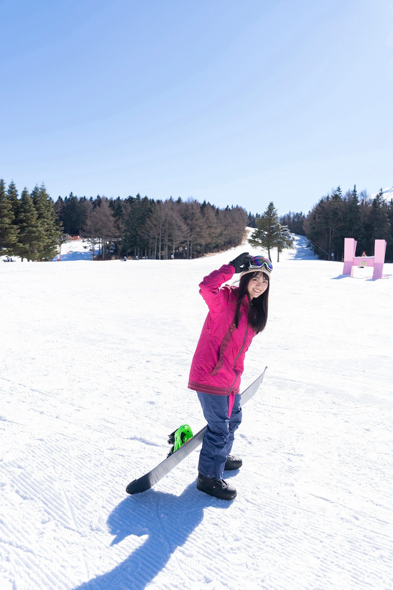Runa Toyoda 豊田ルナ, Platinum FLASHデジタル写真集 SNOW WHITE Set.01 3