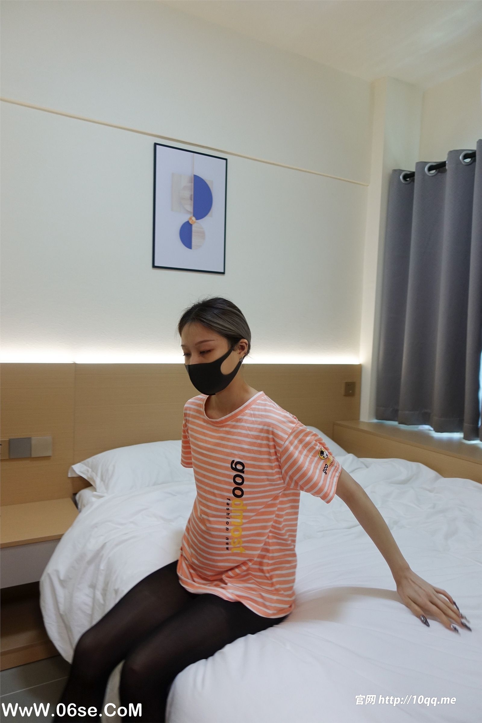 图片[36]-[ROSI写真]口罩系列 2024.03.17 NO.2835-六色网