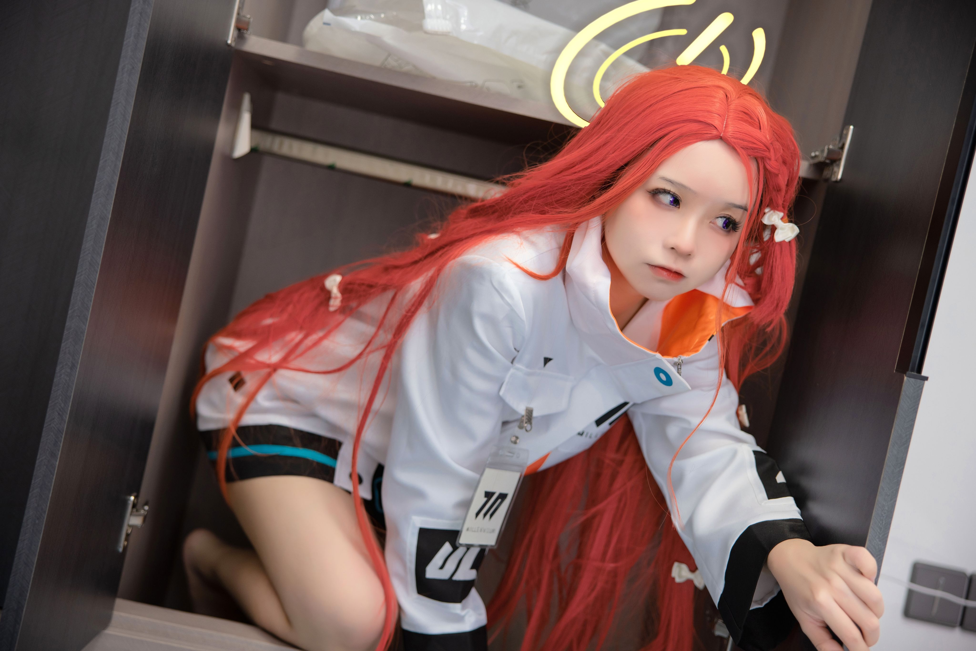 G44不会受伤 碧蓝档案 花冈柚子[25P] 19