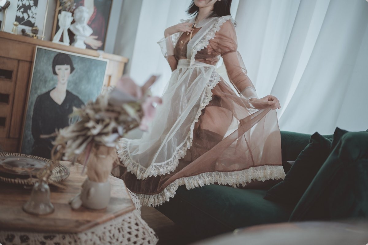 [Cos]逐月 - 透明女仆 [46P] 36