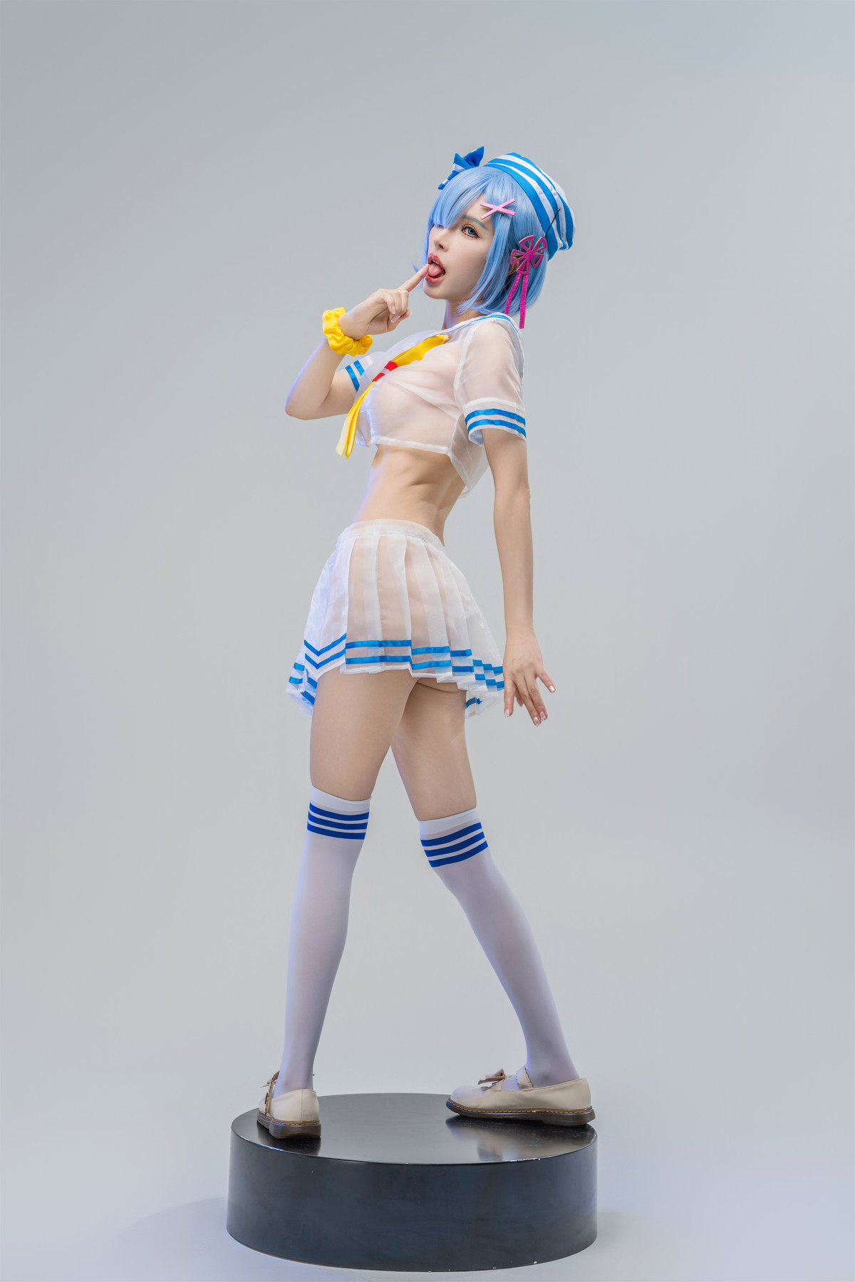 Cosplay 鹿八岁 从零开始的异世界生活 蕾姆 15
