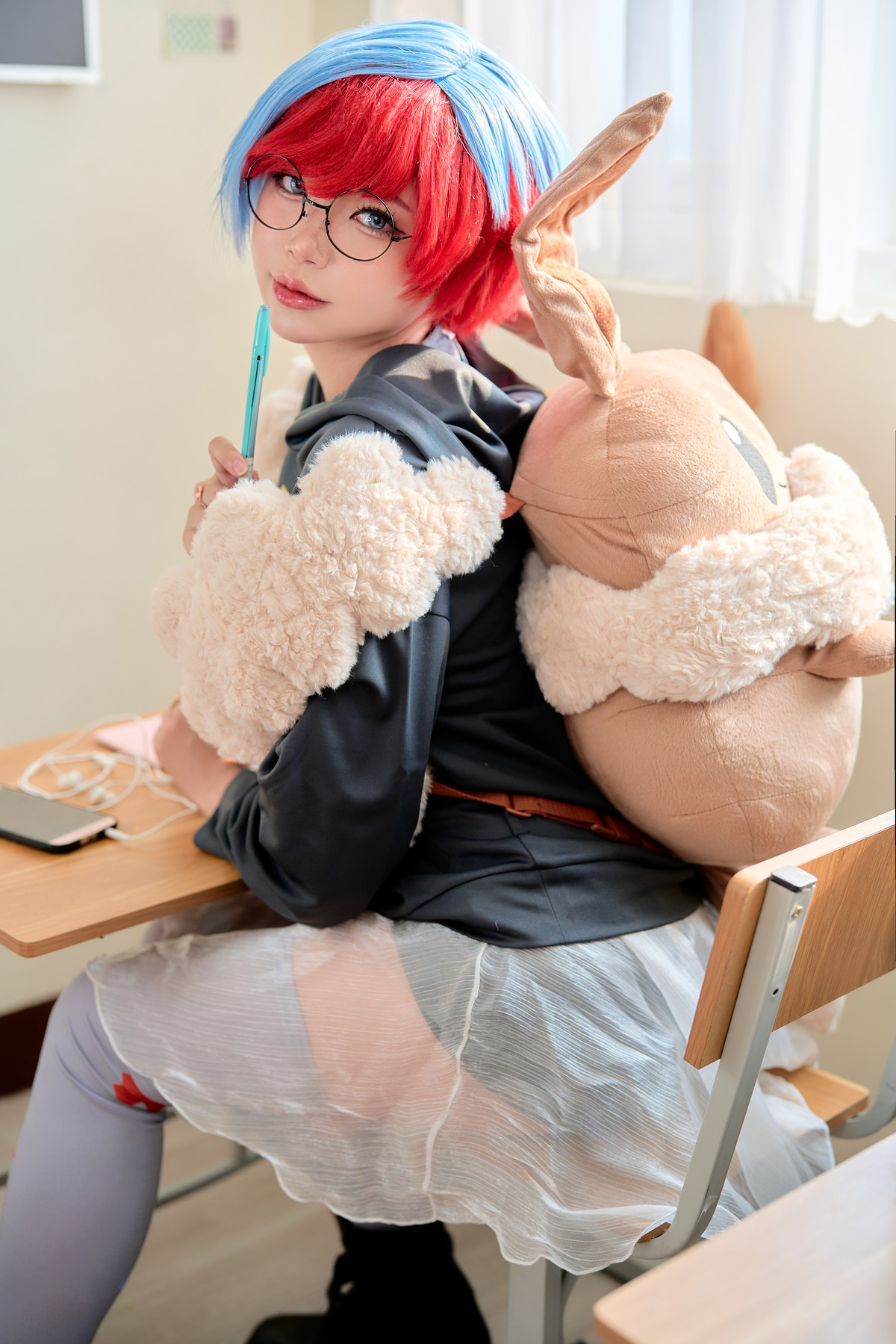 Cosplay ZinieQ Penny Pokémon Scarlet Violet 3