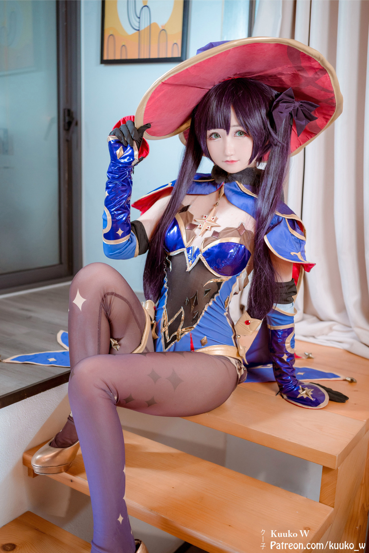 [KuukoW クー子] Mona Megistus Genshin Impact 3