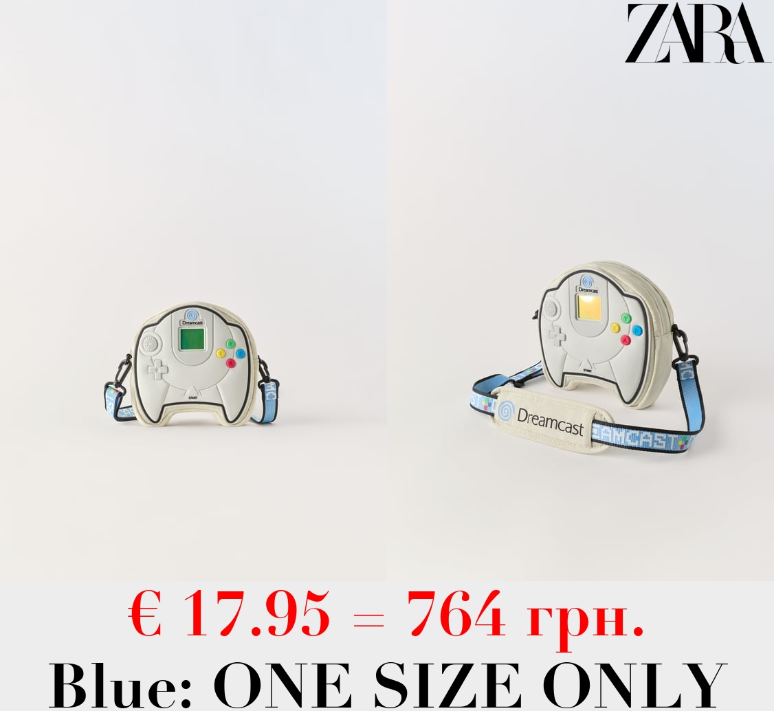 DREAMCAST @ SEGA MINI CROSSBODY BAG