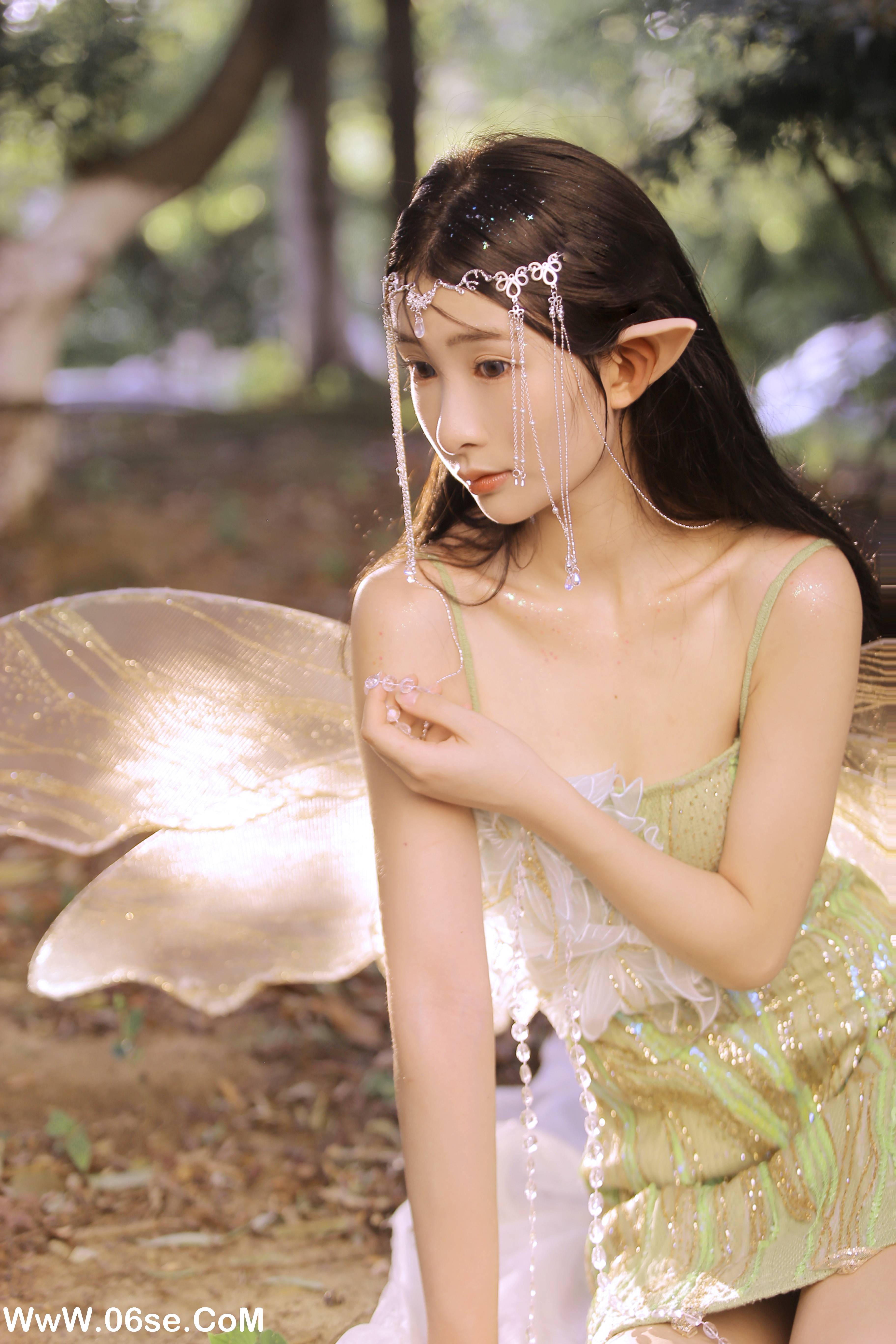 图片[17]-[YITUYU艺图语]2022.10.08 精灵少女 玲[24+1P／180MB]-六色网