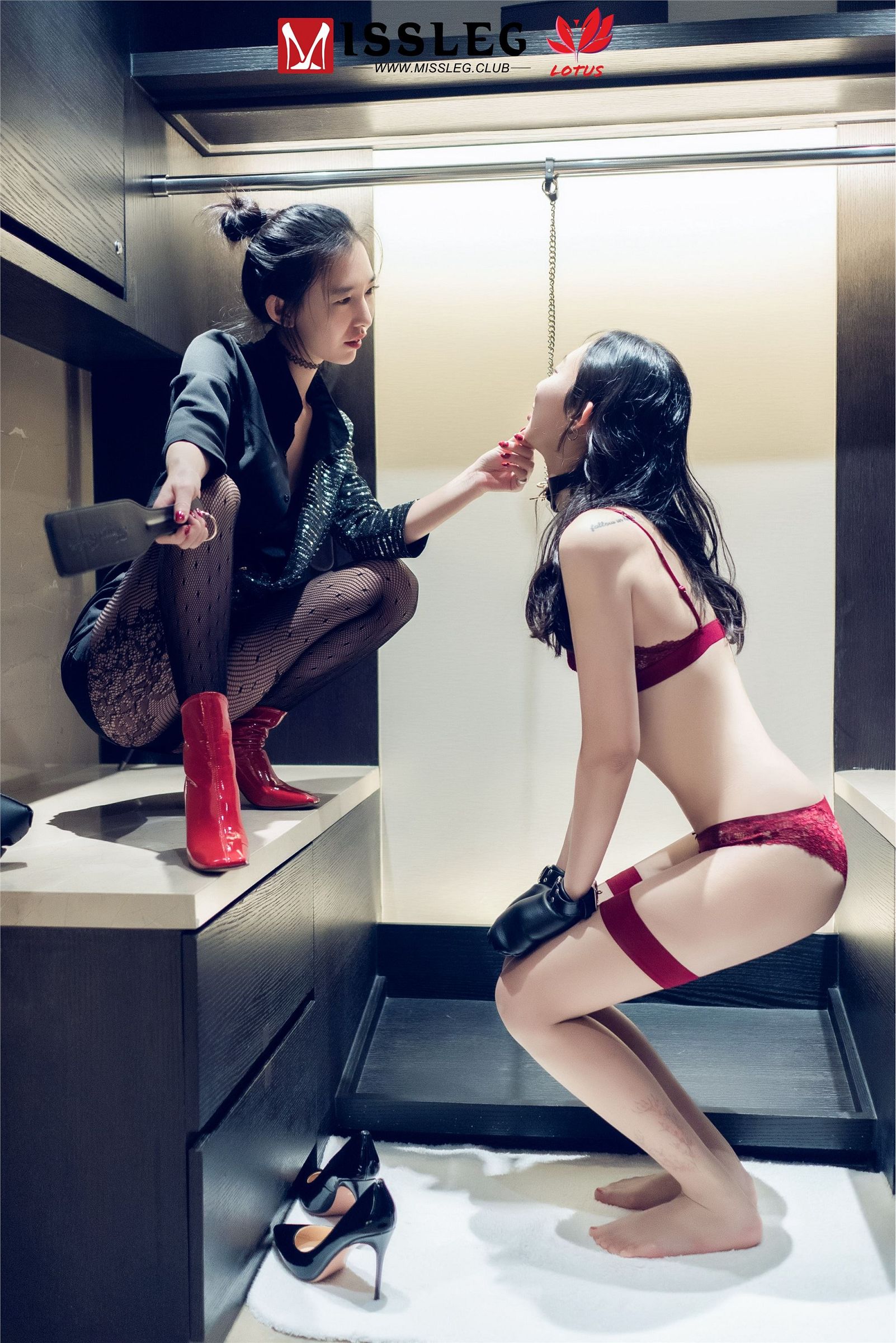 图片[36]-[MISSLEG蜜丝] M020 LOTUS&小猫咪-六色网