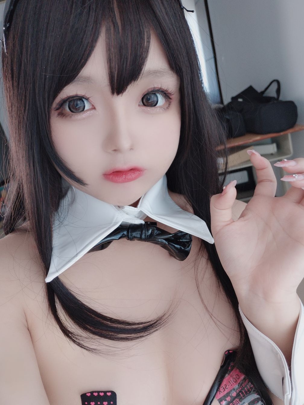 日奈娇 透明兔女郎 44