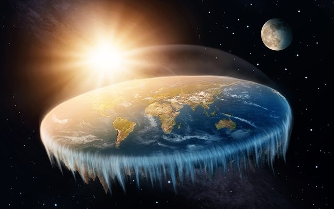 [Mundo Real] Acredita que a Terra é plana? Que tal ser arremessado da borda dela então? 9bdc10946547e4fbb8553