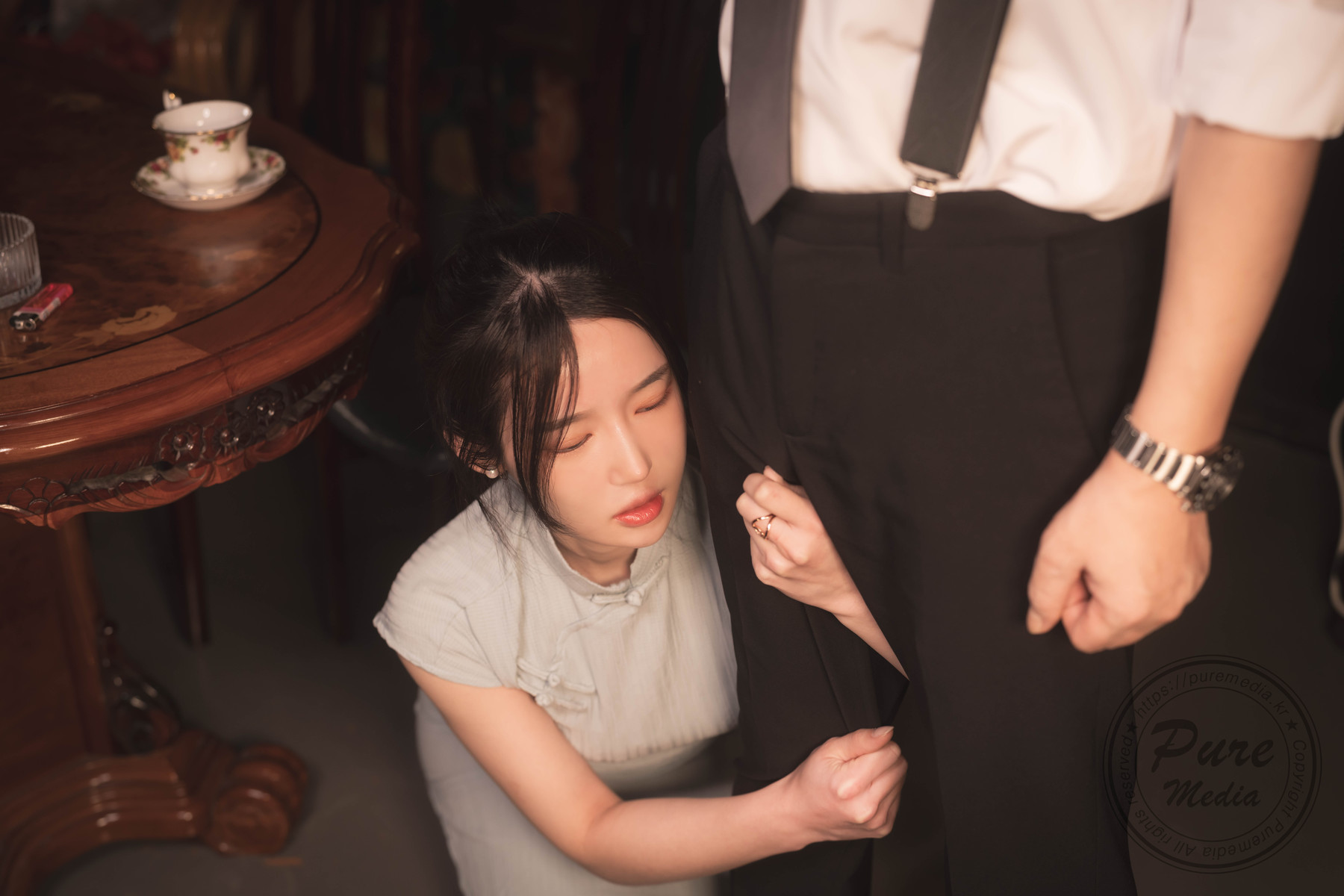 Yeha 예하, PURE MEDIA Vol.282 In the Mood for Love Set.04 25