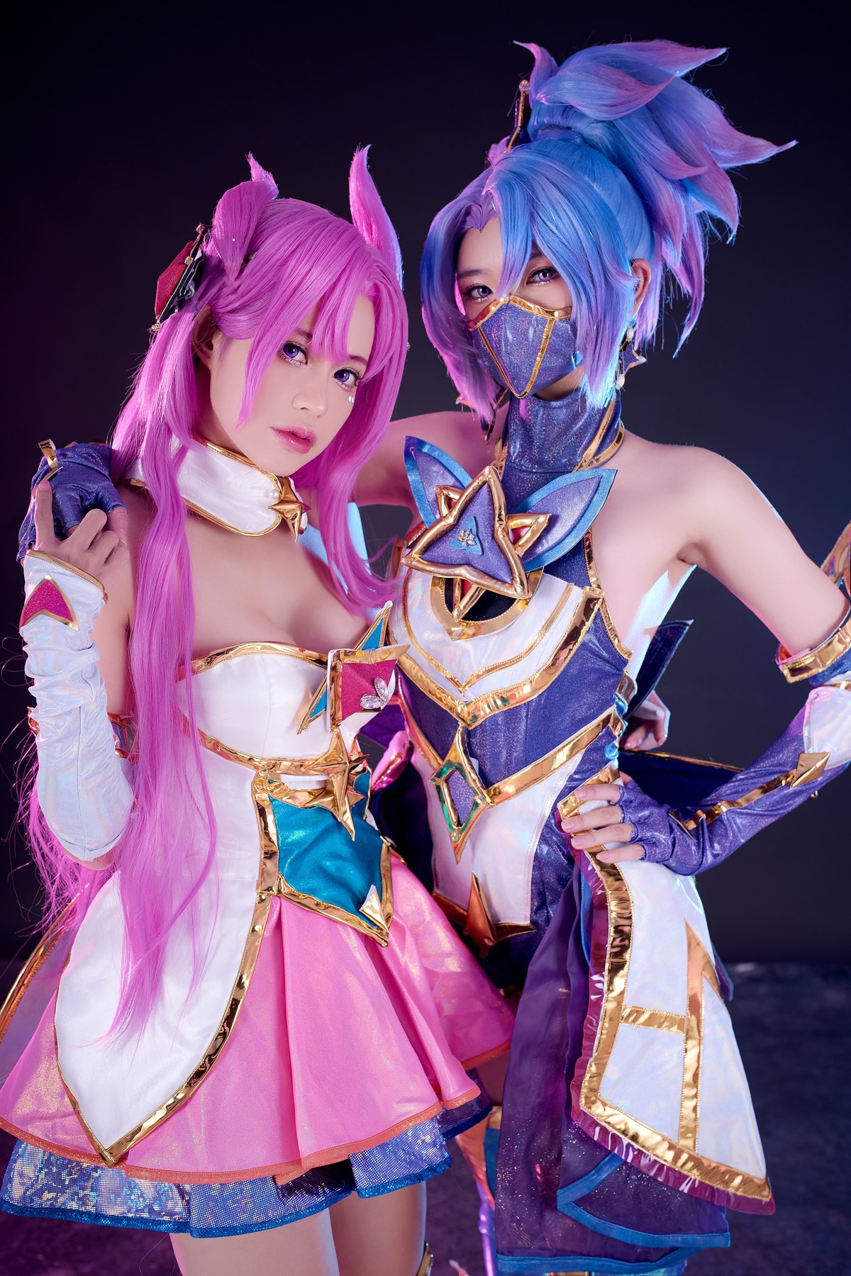 Cosplay PingPing平平 Star Guardian Kai’Sa 44