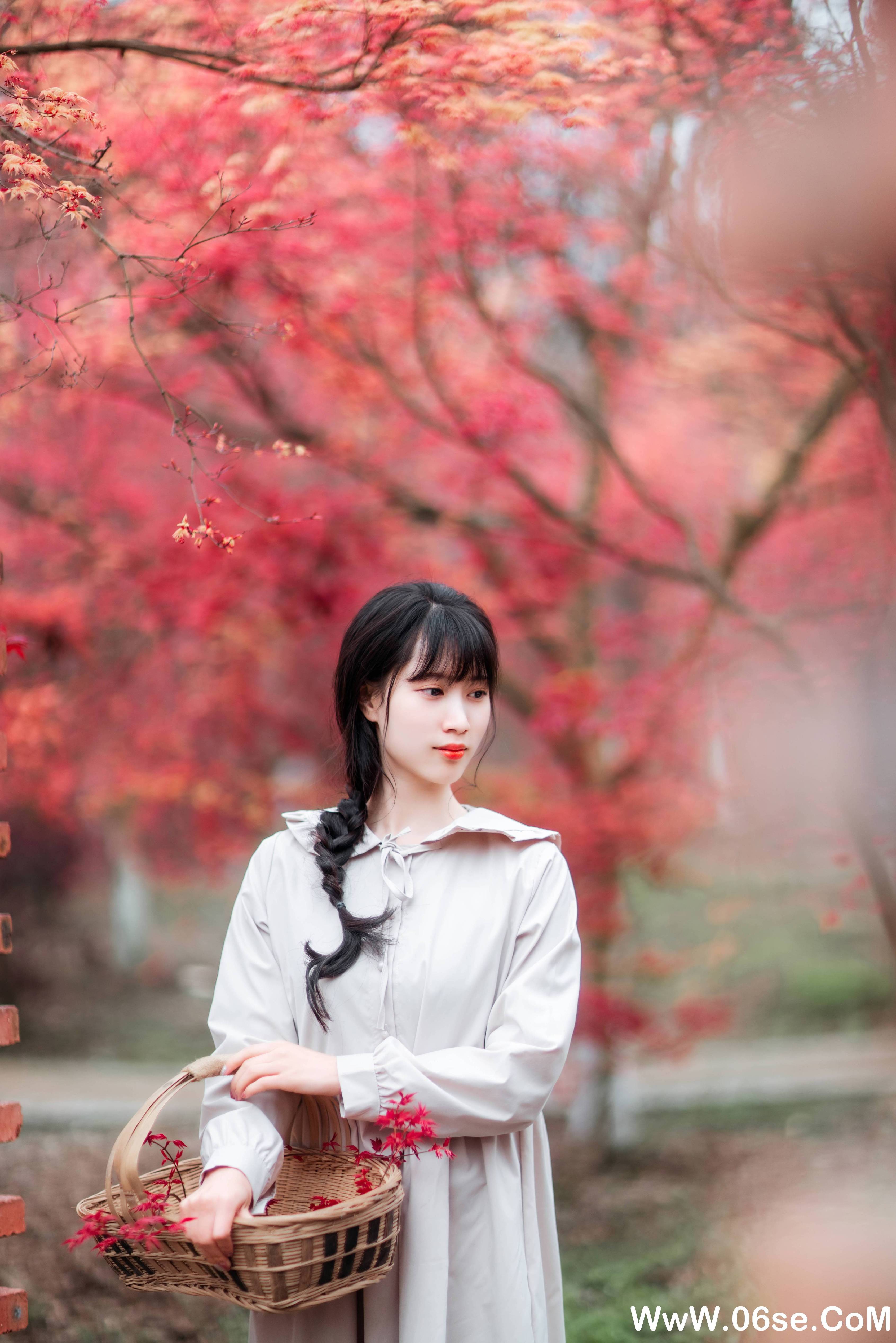 图片[13]-[YITUYU艺图语]2021.12.23 枫林春晓 初茶[38+1P／745MB]-六色网