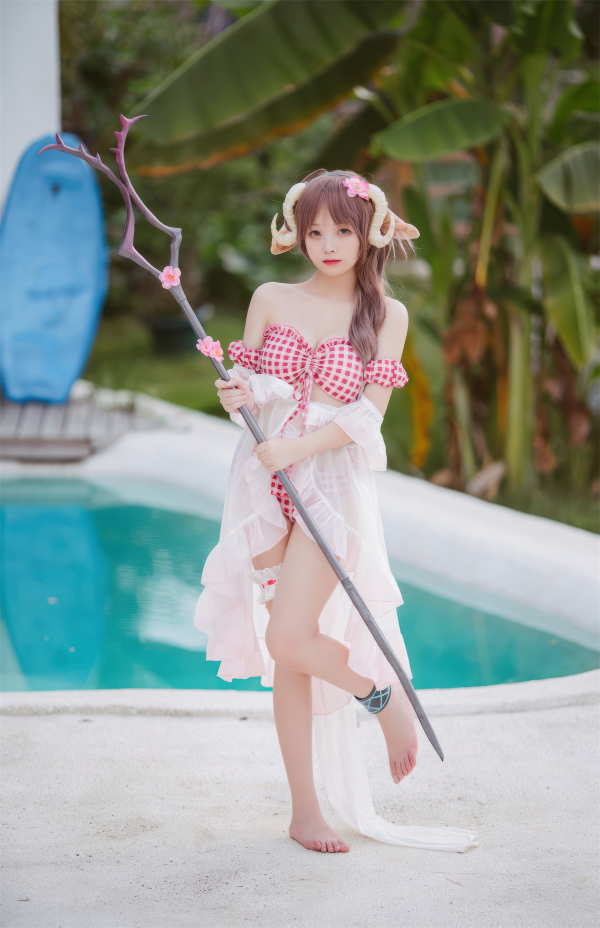 Cosplay 花铃 小羊夏卉 35