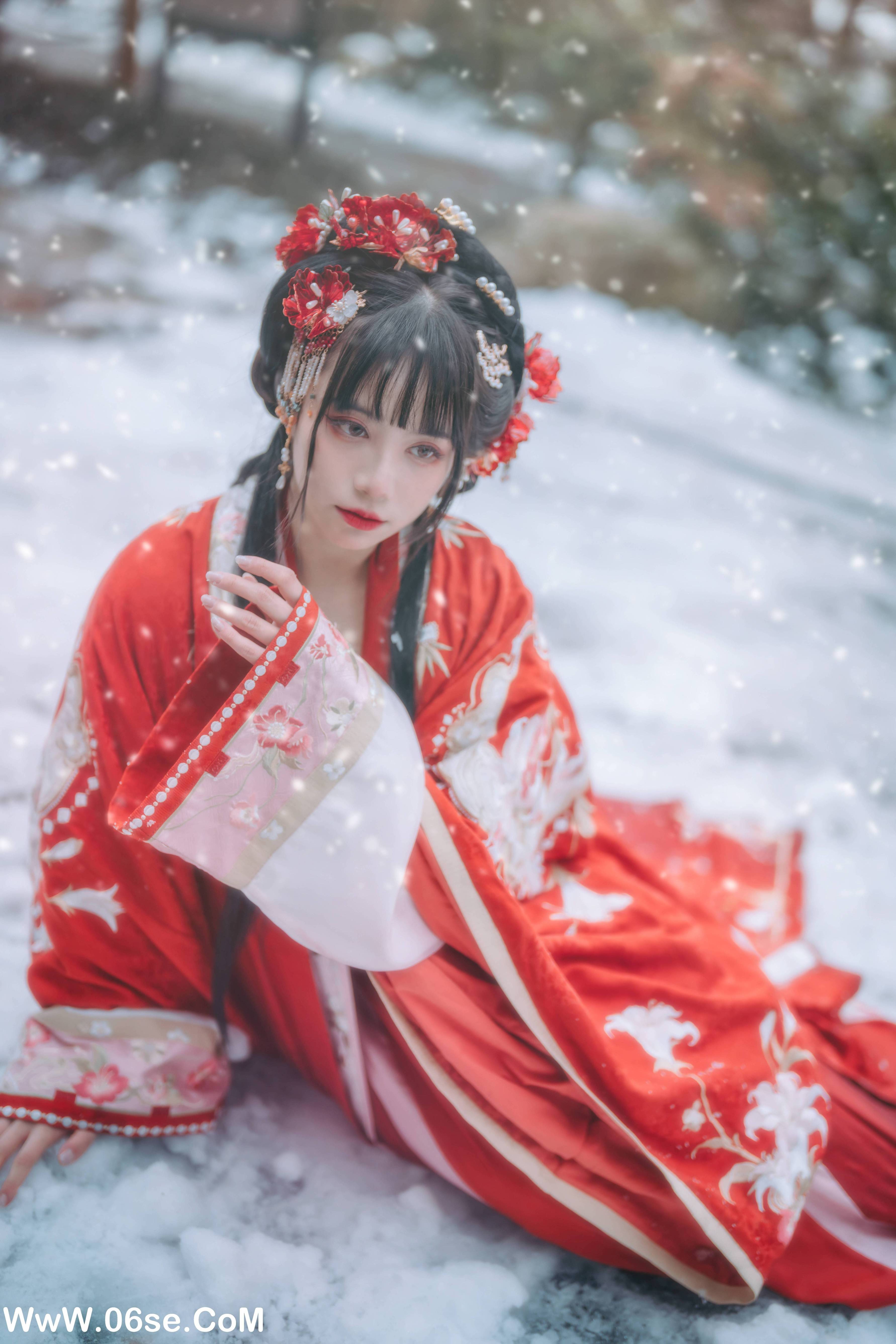 图片[27]-[YITUYU艺图语]2022.06.25 踏雪之舞 贰加六[30P-150.6M]-六色网