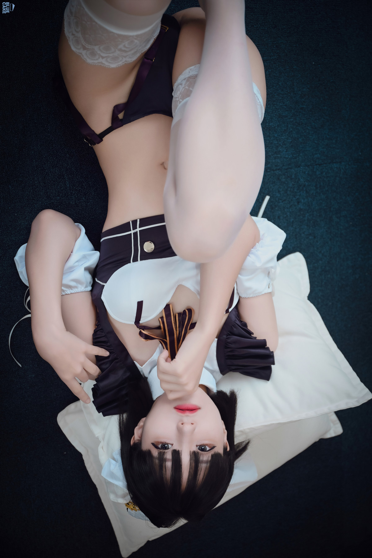 Jeong Jenny 정제니, [BLUECAKE] Maid Cosplay Set.03 8