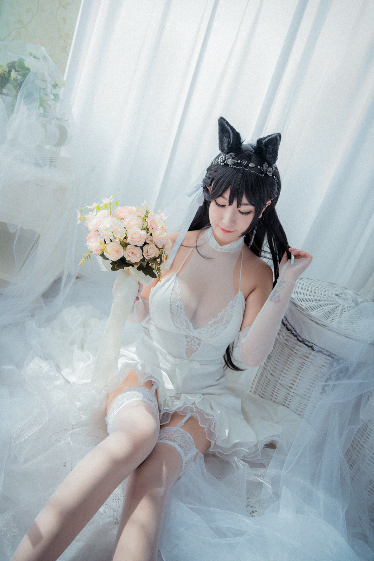 Cosplay 猫九酱Sakura 碧蓝誓约 Set.02 1