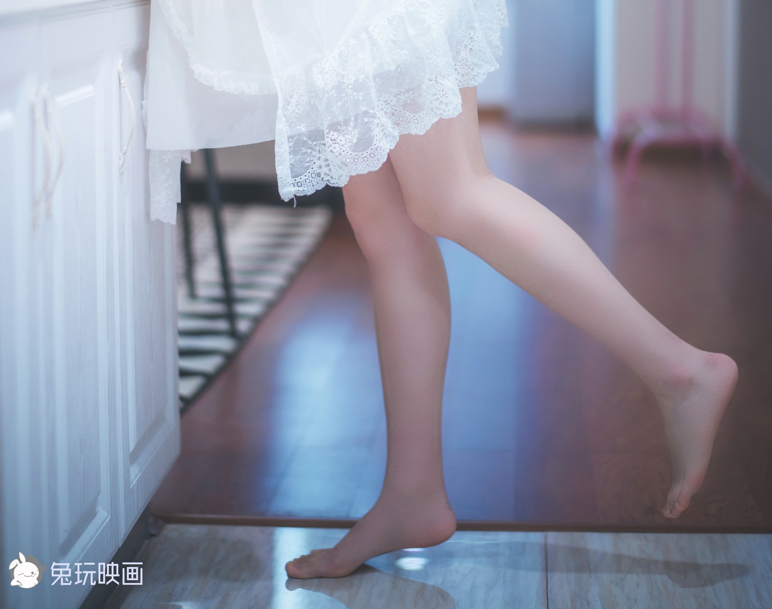 Cosplay 兔玩映画 居家女友 36