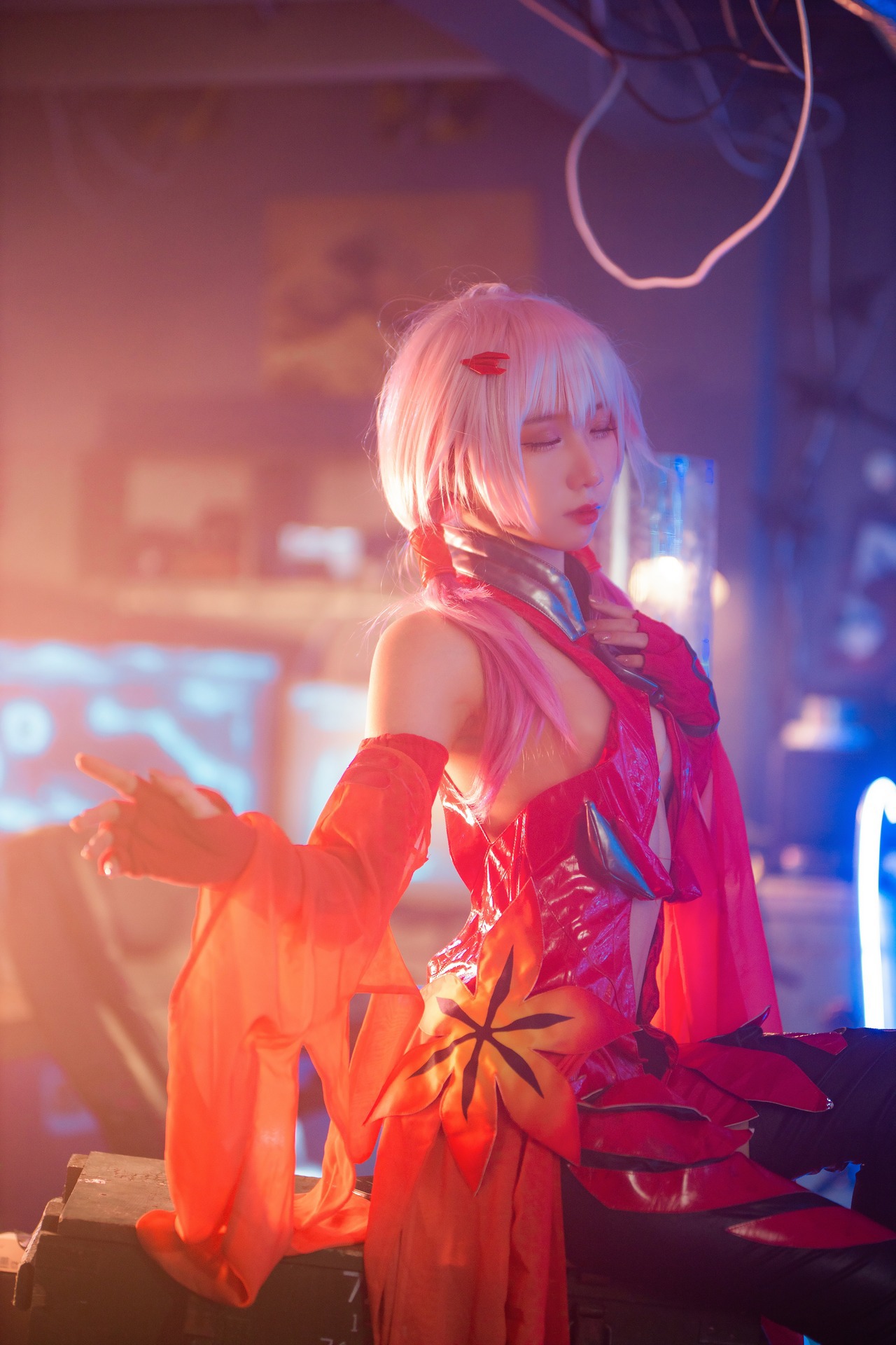 [果咩酱] Inori Yuzuriha 楪祈 (Guilty Crown) 13