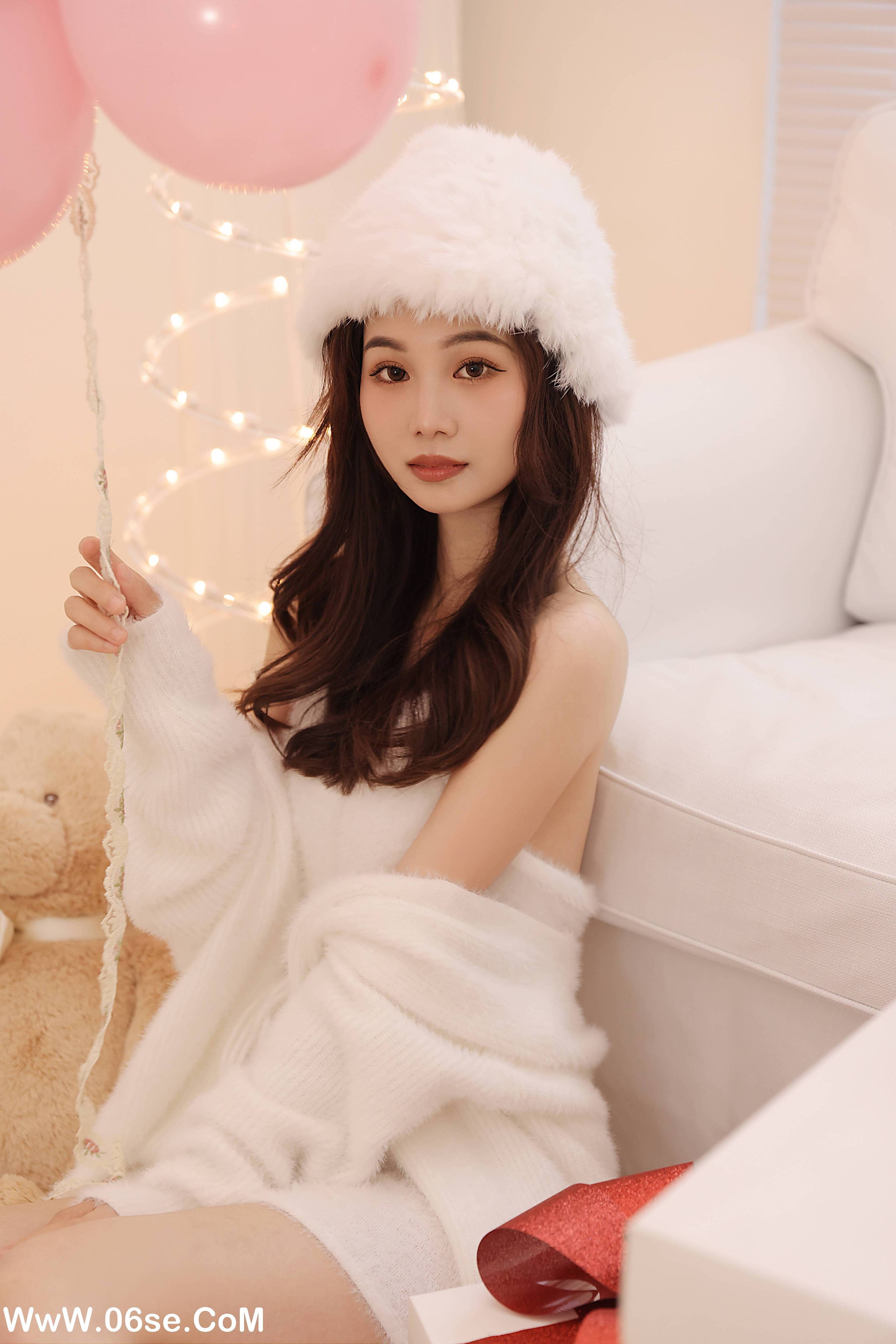 图片[7]-[YITUYU艺图语]2022.12.25 圣诞 Juuuudy兒[22+1P／3293MB]-六色网