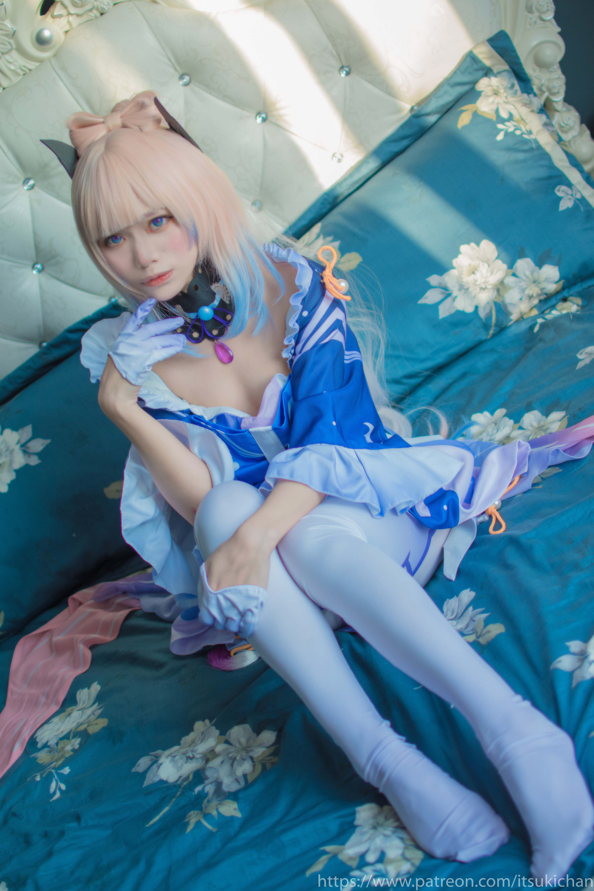 齋齋いつき Itsukichan  Cosplay 珊瑚宫心海 Kokomi Sangonomiya 6
