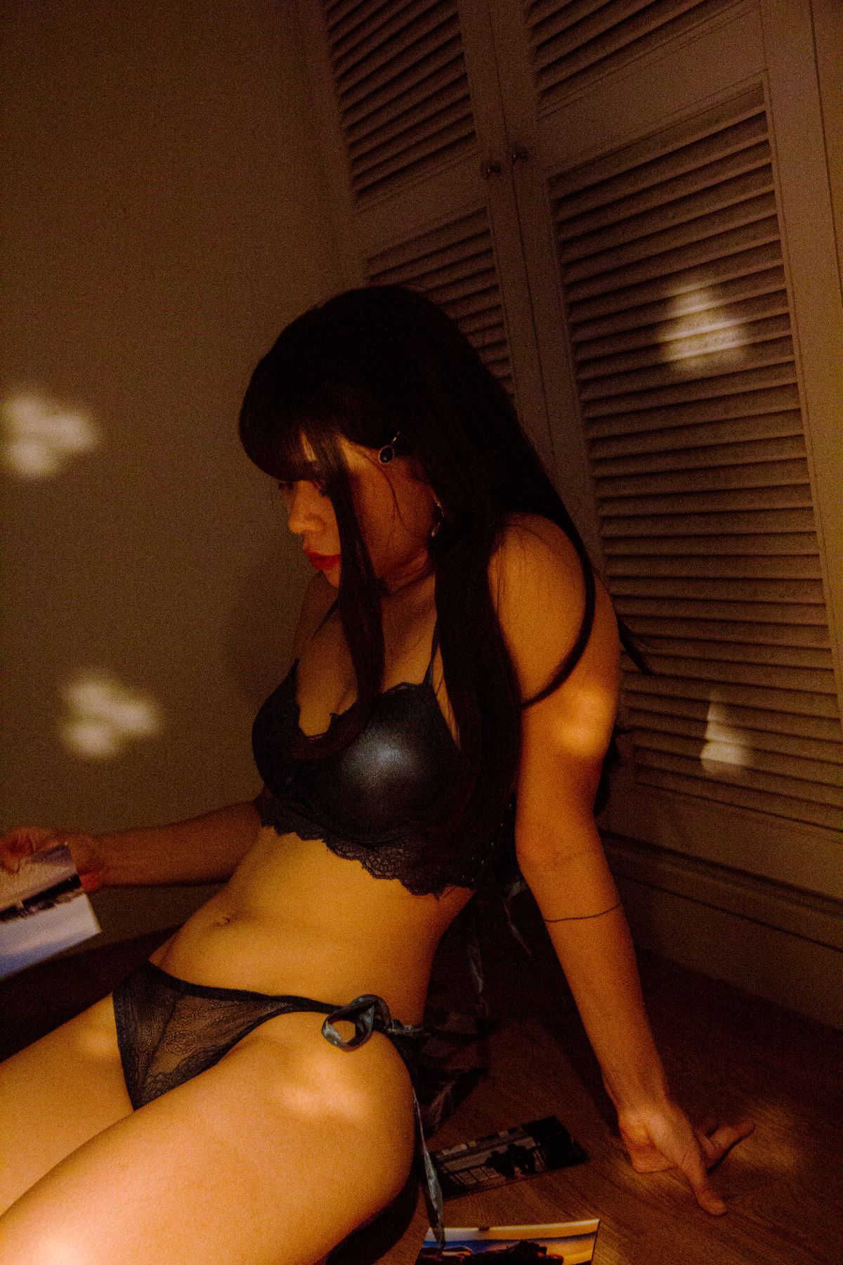 Kuromelo 黒メル, [DCP-snaps] Melancholia Night Set.02 18