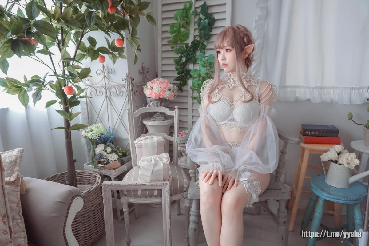 ElyEE子 - Bride & Lingerie [65P] 46